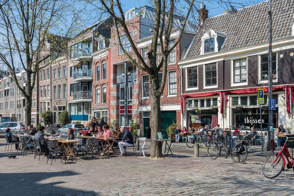Canal View Amsterdam Apartment Exteriér fotografie