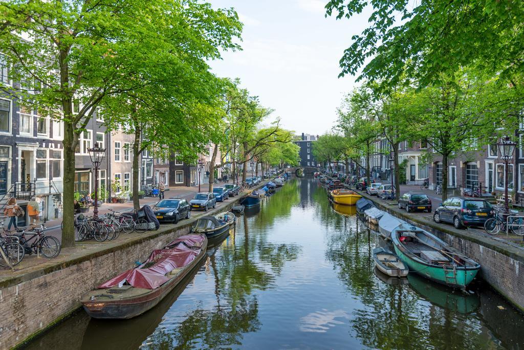 Canal View Amsterdam Apartment Exteriér fotografie